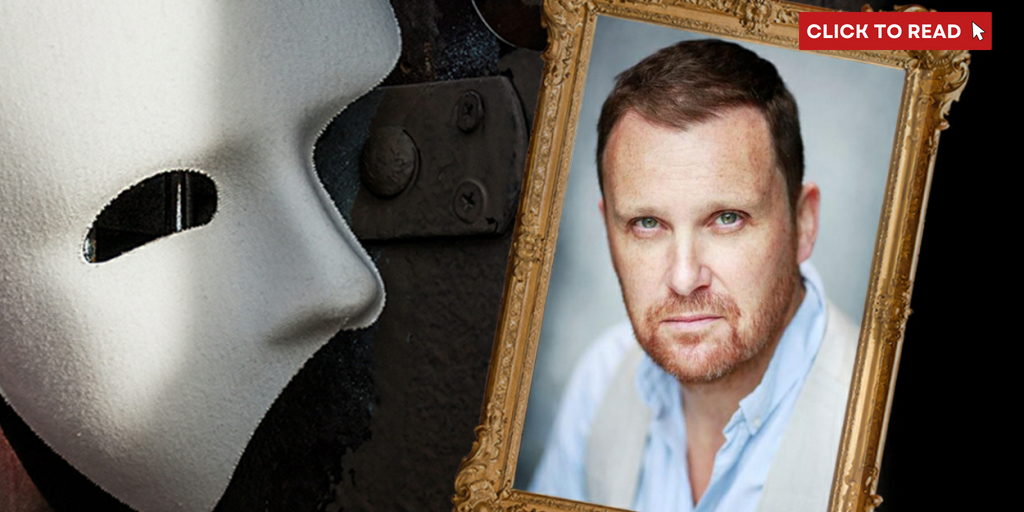 Olivier Nominee David Shannon to Bring THE MAKING OF PHANTOM To The Willow Theatre in March - Vimarsana News