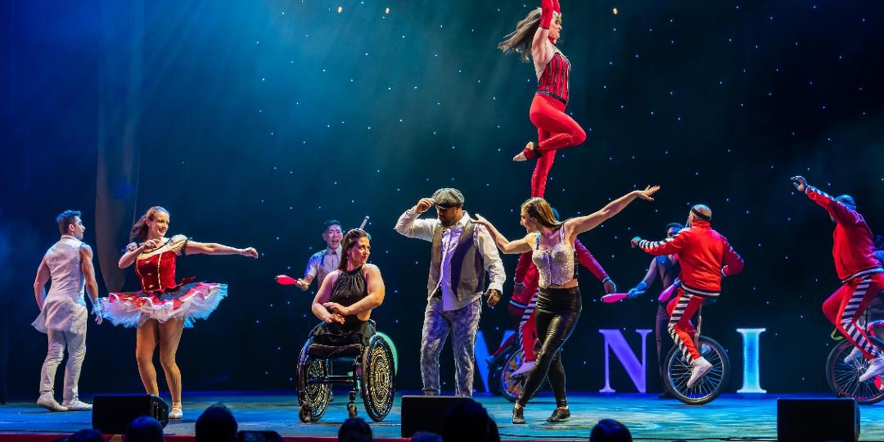 Omnium Circus Brings I'MPOSSIBLE to New Victory Theater This April 