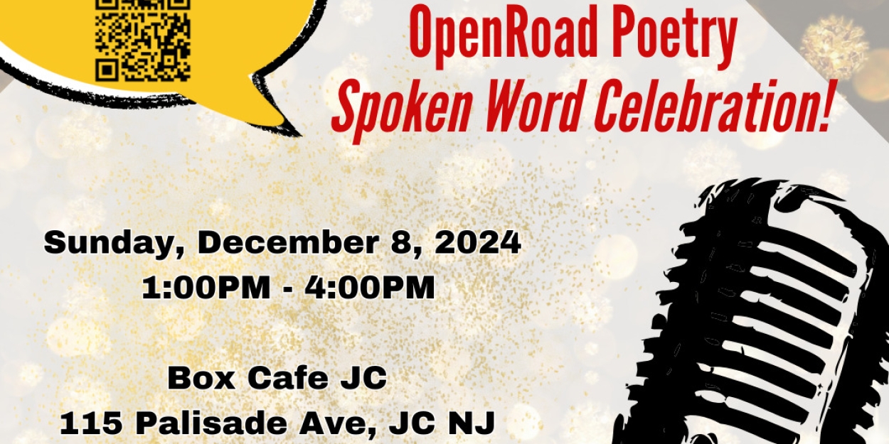 OpenRoad Poetry Spoken Word Celebration to Be Held Next Month  Image