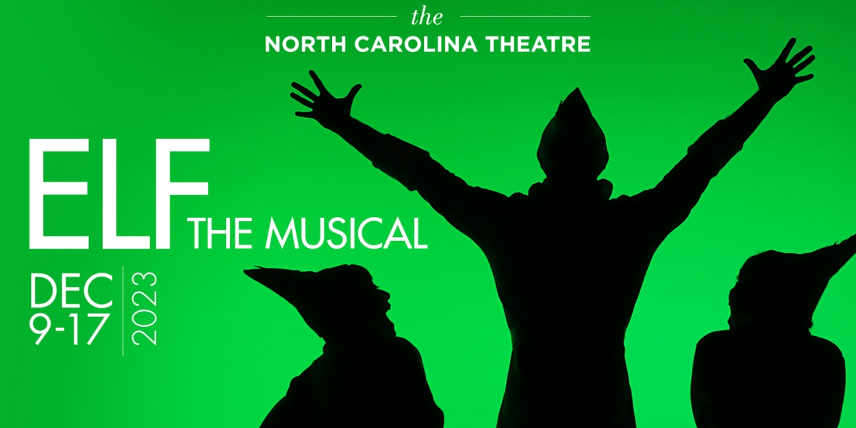 Max Chernin, Sean Allan Krill & More to Star in ELF THE MUSICAL at The North Carolina Theatre 