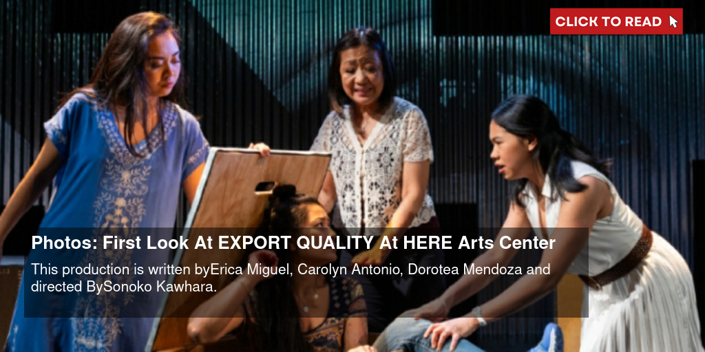 Photos: First Look At EXPORT QUALITY At HERE Arts Center - Vimarsana News