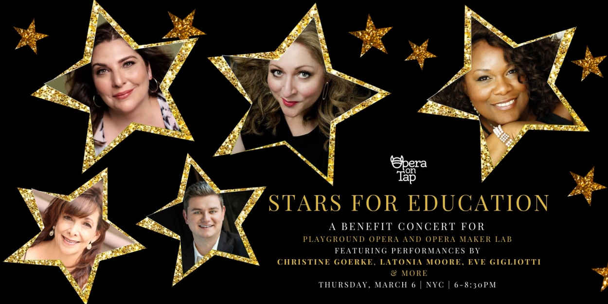 Opera On Tap Will Host Benefit Concert in Support of Education Programs  Image