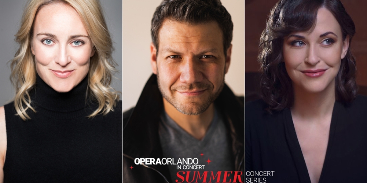 Opera Orlando Summer Concert Series Individual Tickets On Sale Now  Image