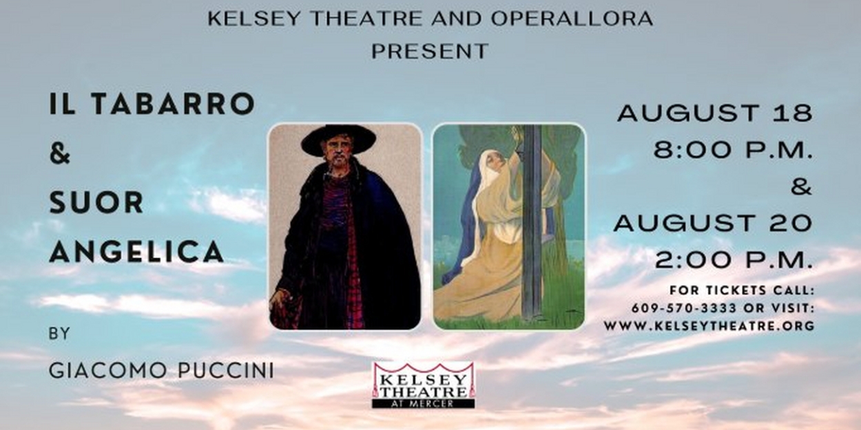 Operallora to Present Puccini Double Bill At MCCC's Kelsey Theatre  Image