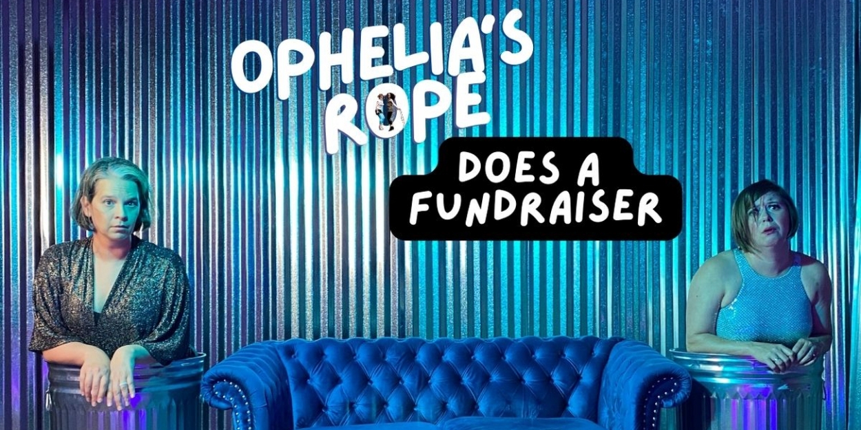 Ophelia's Rope To Bring Improv To Fundraiser For Cone Man Running Productions  Image