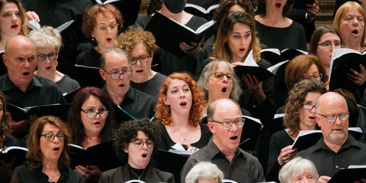 Oratorio Society Of New York Concludes 24-25 Season With World Premiere Of ALL SHALL RISE  Image