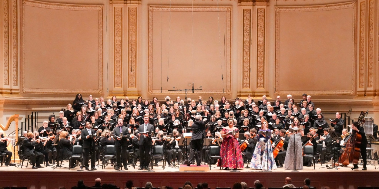 Oratorio Society of New York Opens 150th Anniversary Season in November