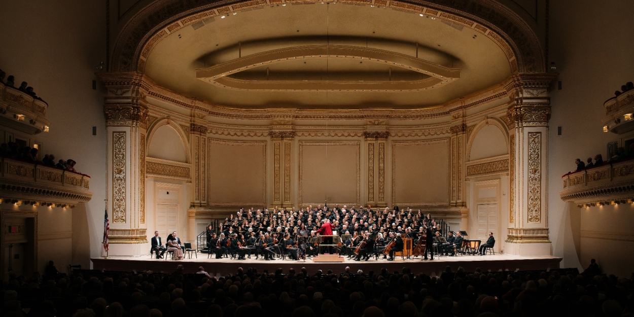 Oratorio Society of New York Opens Season With CARMINA BURANA  Image