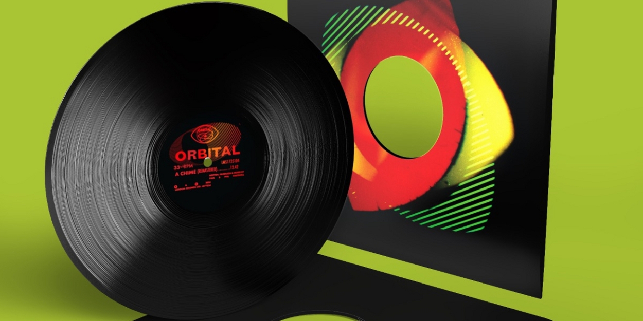 Orbital Release Limited Edition Drop of 'Chime' Available Now; Seminal 1991 Debut 'The Green Album' to Be Reissued on April 19th 