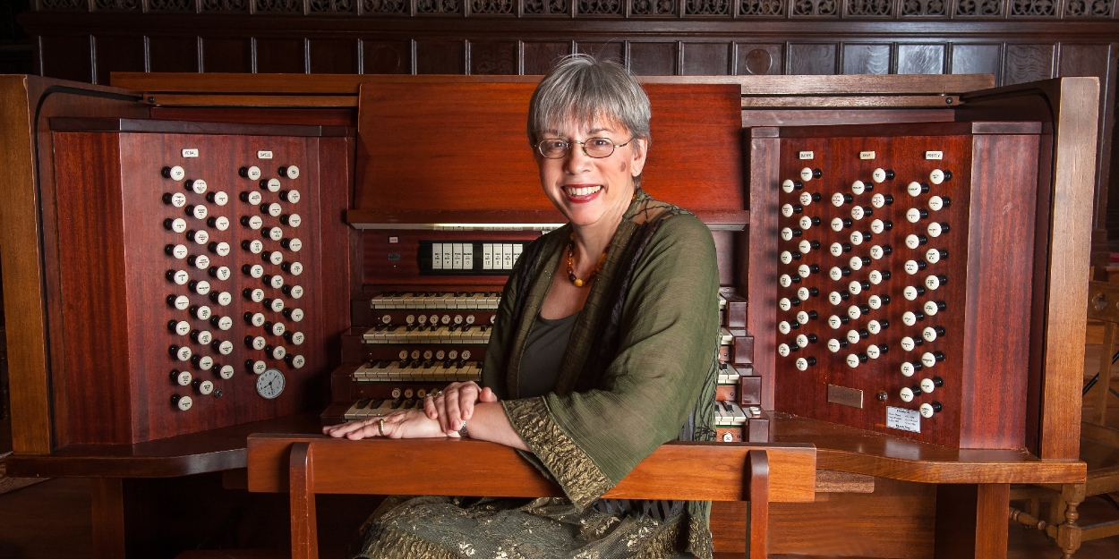 Organist Gail Archer to Play 2025 Ukrainian Relief Tour  Image