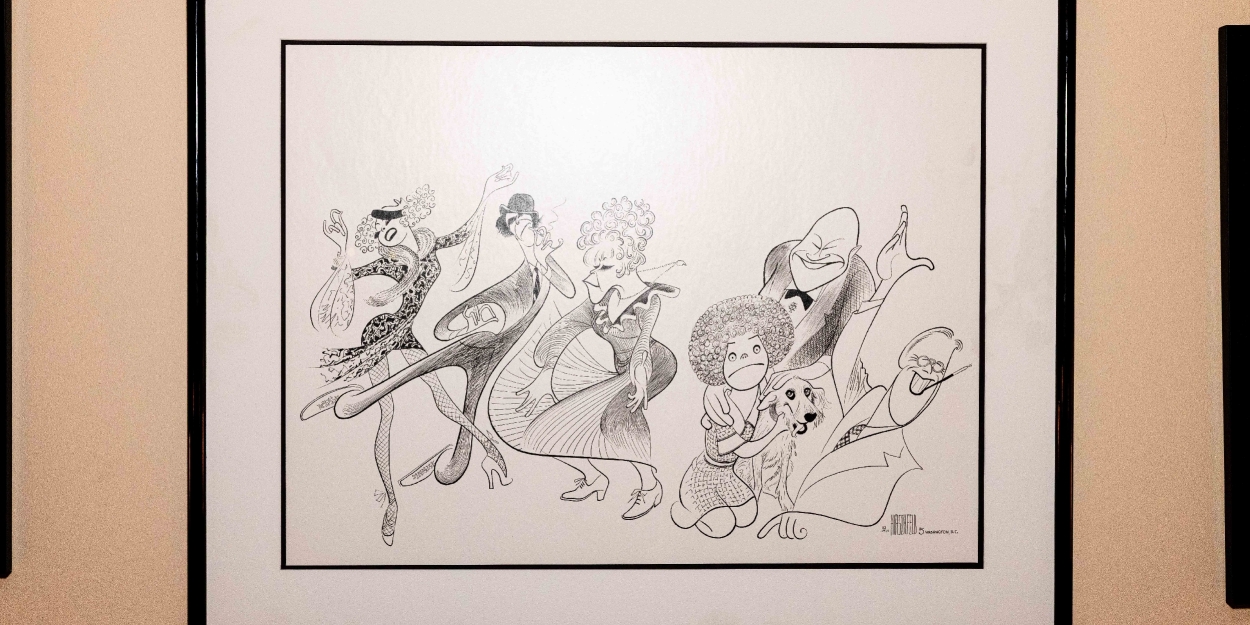 Original ANNIE Hirschfeld Art Comes to the West Bank Cafe