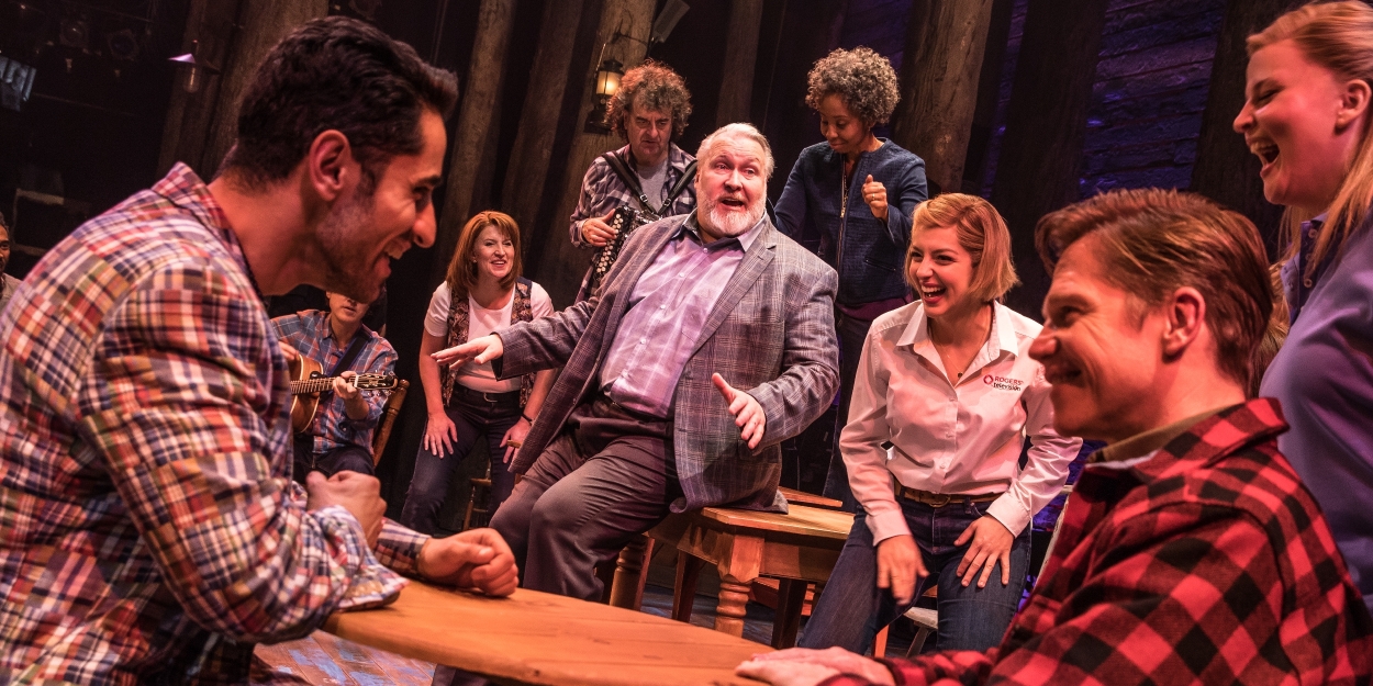 Original Canadian Production of COME FROM AWAY to Perform 1000th Performance Photo