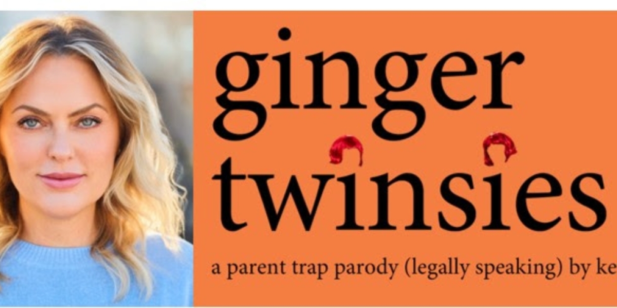 Original Parent Trap Star, Elaine Hendrix, Joins GINGER TWINSIES Producing Team Photo