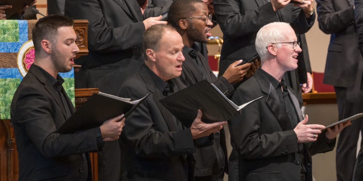 The Orpheus Men's Ensemble to Play RUMC Chapel This Month  Image