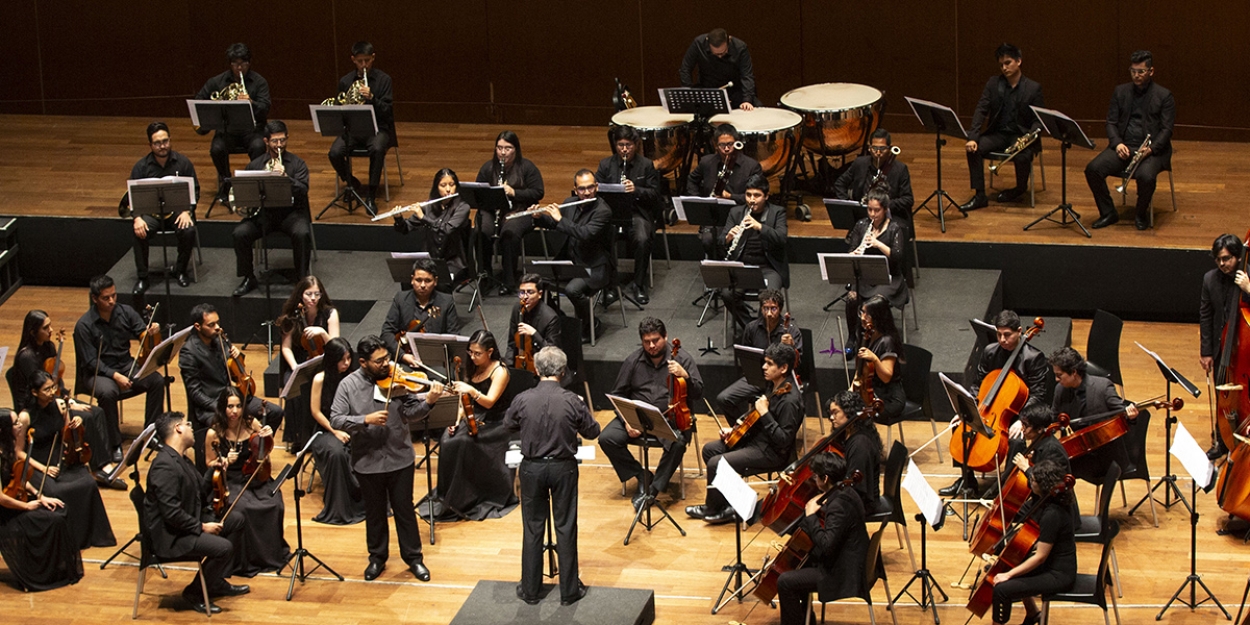 Orquesta Sinfónica Nacional Juvenil Bicentenario Performs Sinfonía Italiana  Image