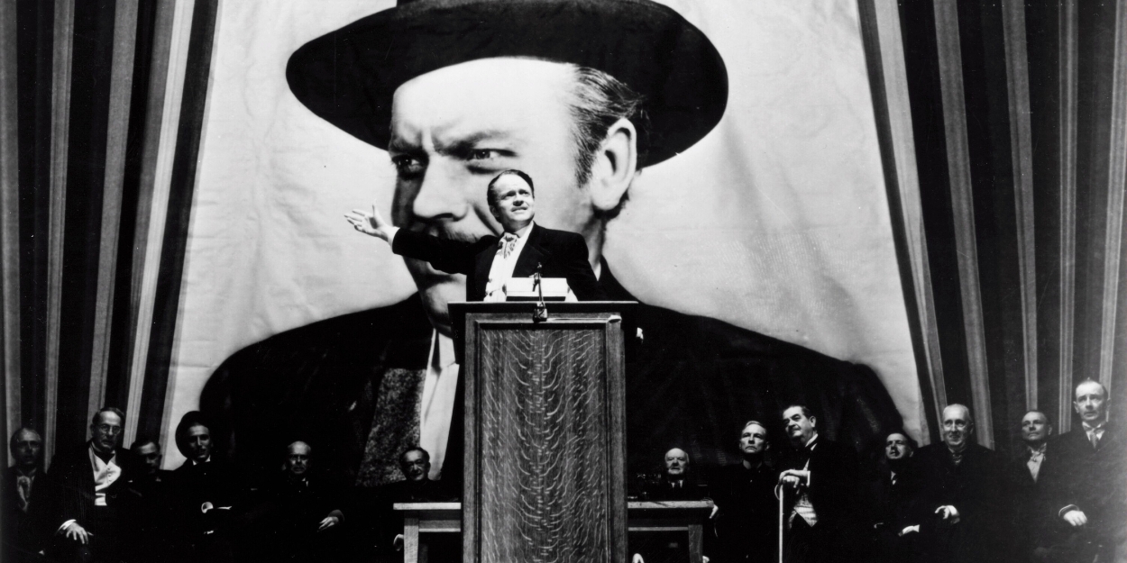 Orson Welles's CITIZEN KANE To Screen At Jaffrey's Park Theatre  Image