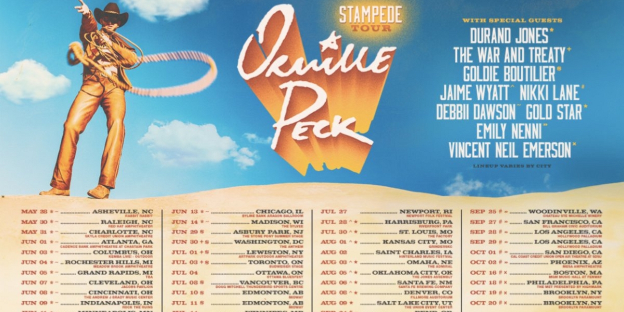 Orville Peck Announces North American Stampede Tour Following Signing With Warner Records 