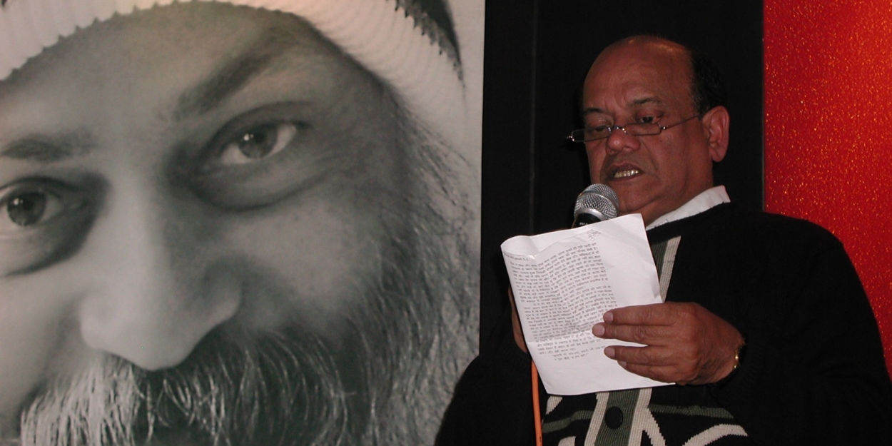 Osho Dham Celebrates Mulla Nasruddin Day with Surender Sharma and Book Launch 