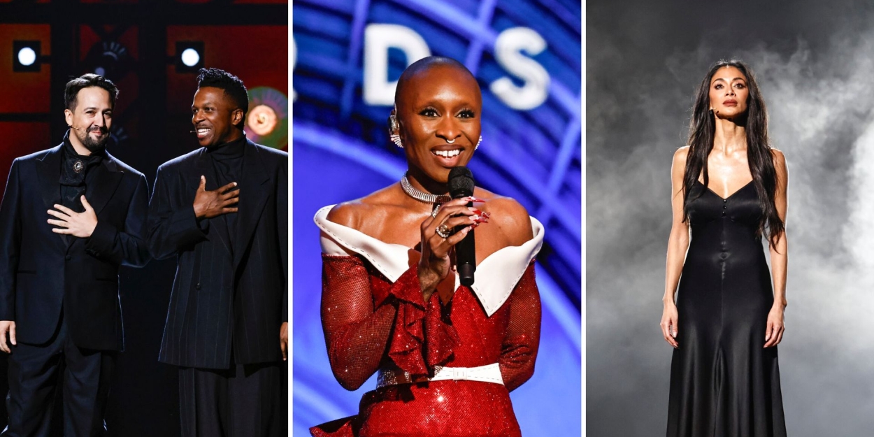 Our Favorite Moments From the 2025 Tony Awards: Performances, Easter Eggs, & More Photo
