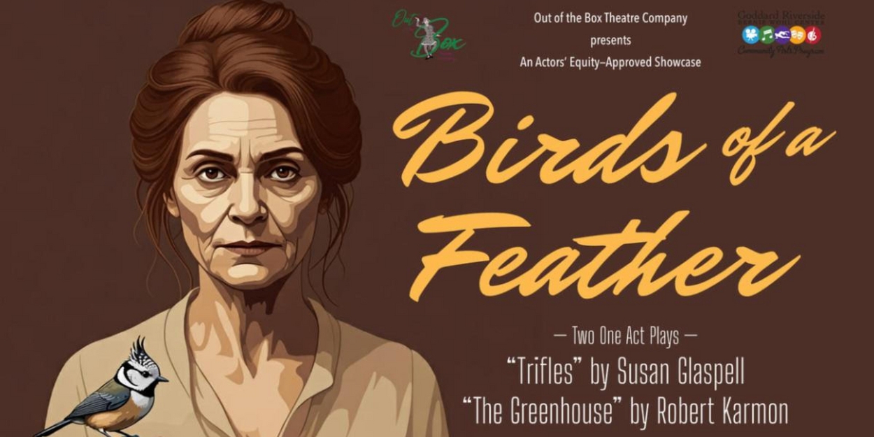 Out Of The Box Theatre Company to Open 2024-25 Season With BIRDS OF A FEATHER  Image