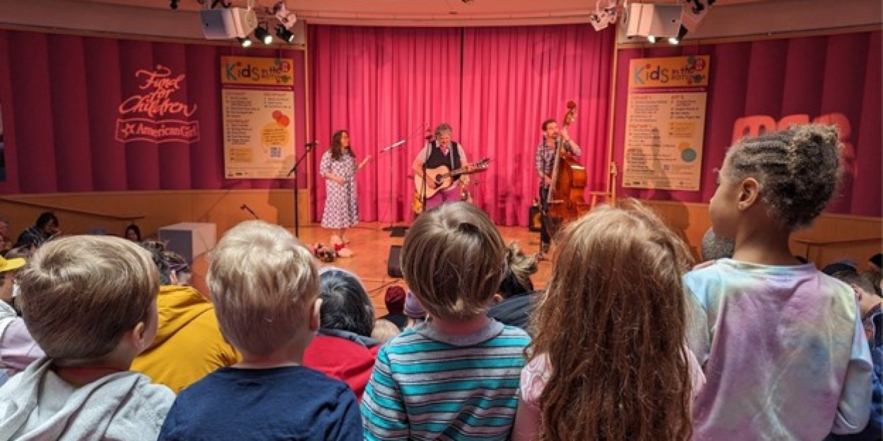 Overture Reveals January Kids in the Rotunda Shows  Image