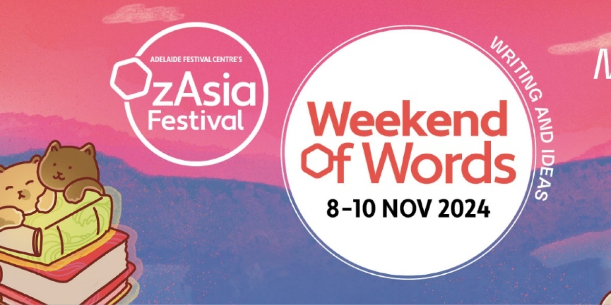 OzAsia Festival's Weekend of Words Reveals 2024 Program  Image