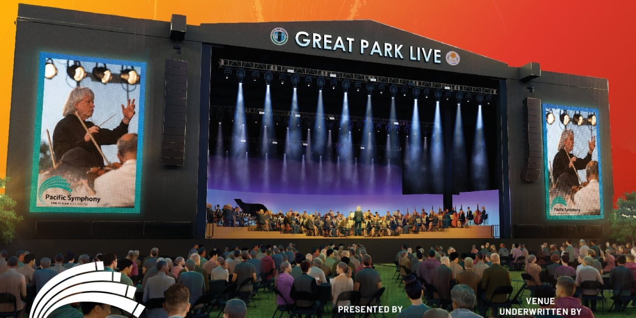 PACIFIC SYMPHONY SUMMERFEST 2024 Season Announced At Irvine's New Amphitheater  Image