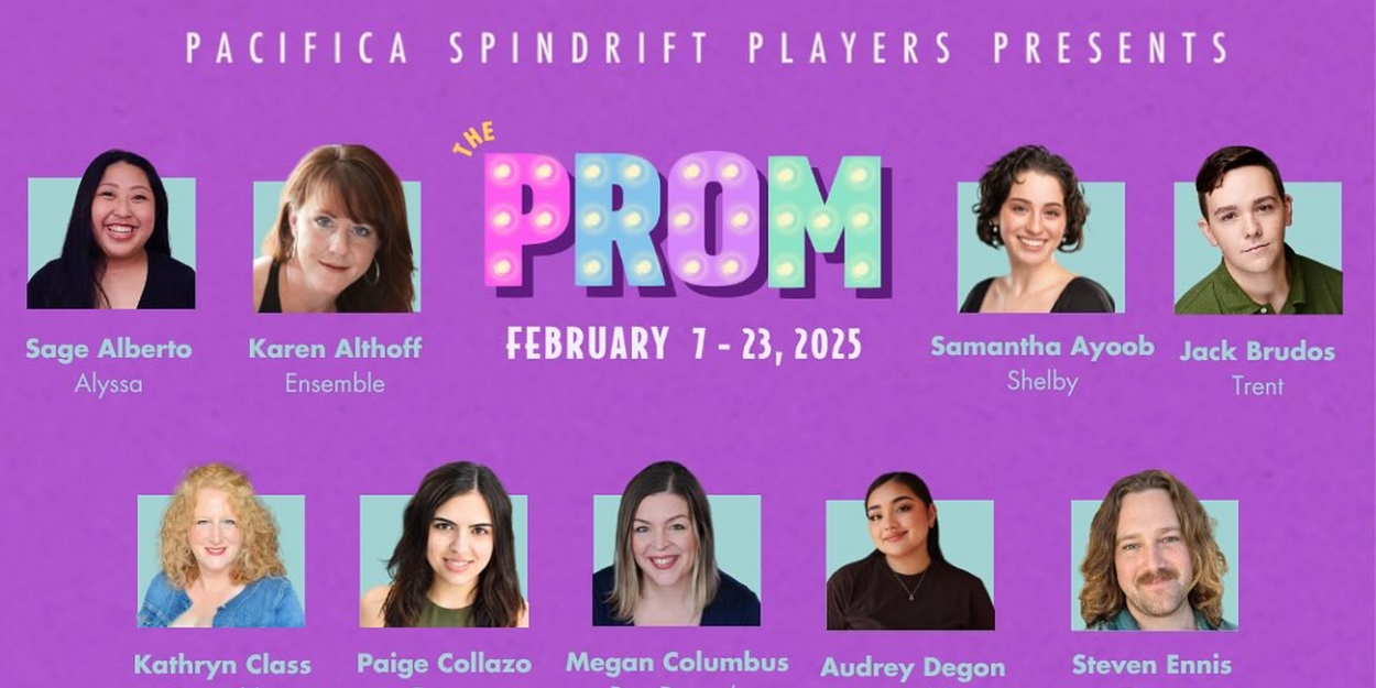 THE PROM to be Presented at Pacifica Spindrift Players in February  Image