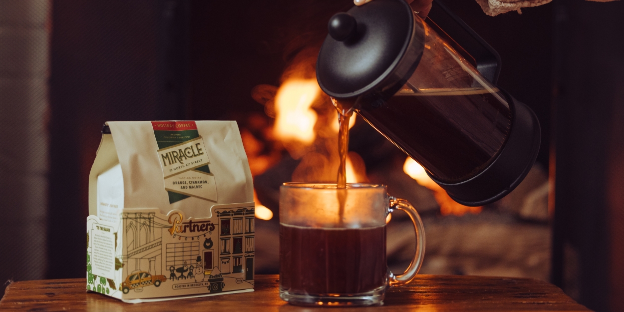 PARTNERS COFFEE Launches New Blend for the Holidays  Image