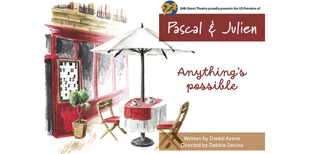 PASCAL & JULIEN to Have US Premiere at 24th Street Theatre  Image