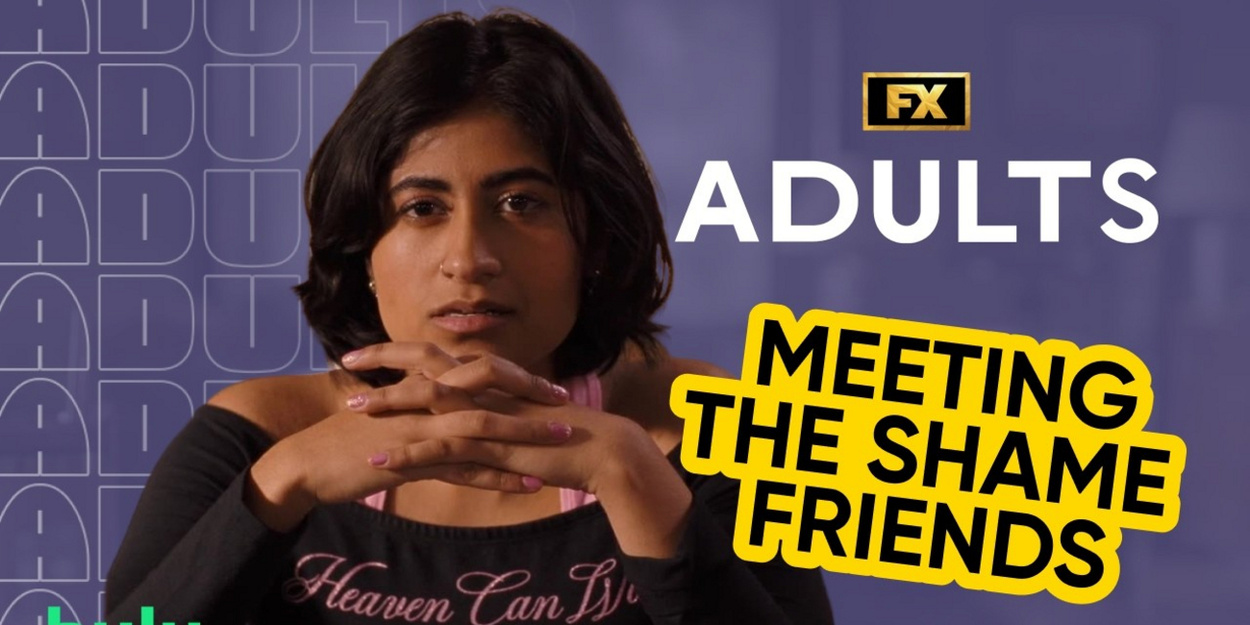 PAUL BAKER Learns His Friend Groups Don't Mix in New ADULTS Clip Video