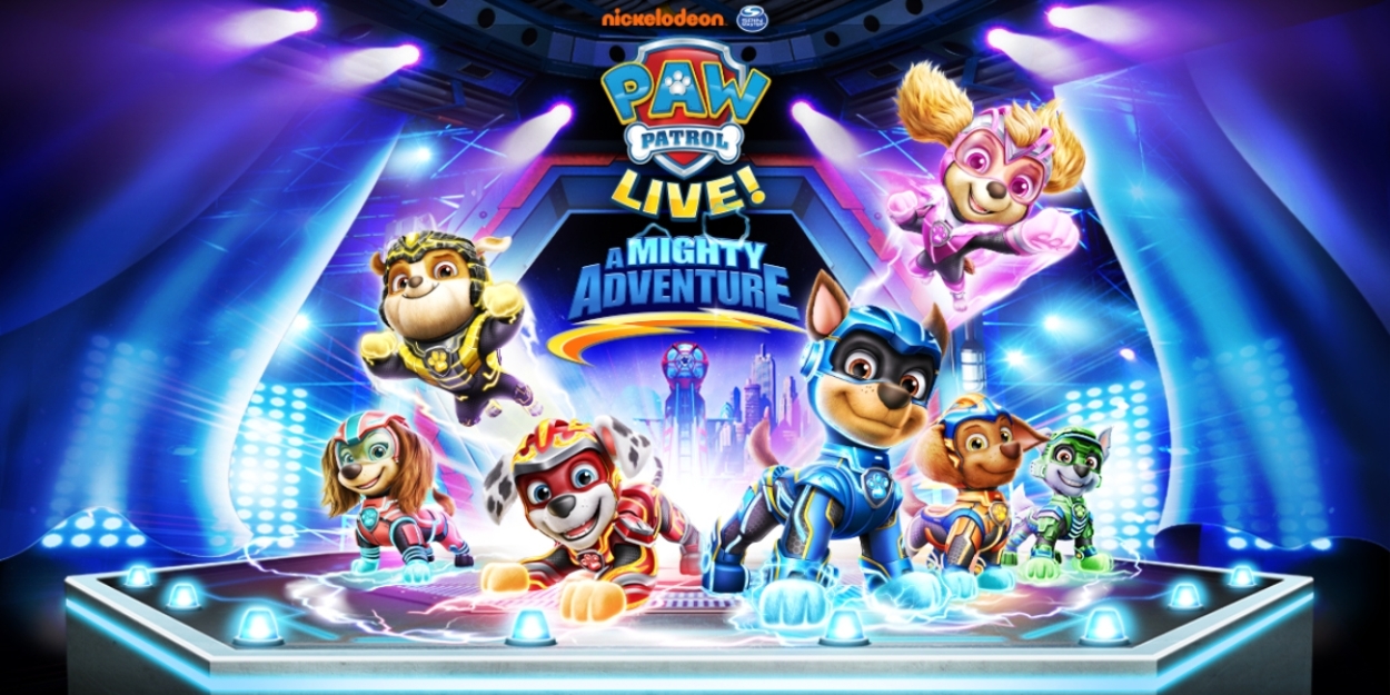 PAW PATROL LIVE! A MIGHTY ADVENTURE is Coming To GIANT Center In Hershey  Image