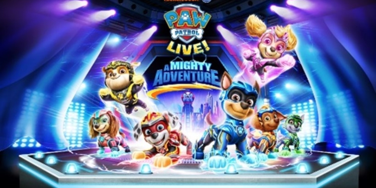 PAW PATROL LIVE! Brings All-New Live Stage Show To The Chicago Theatre  Image