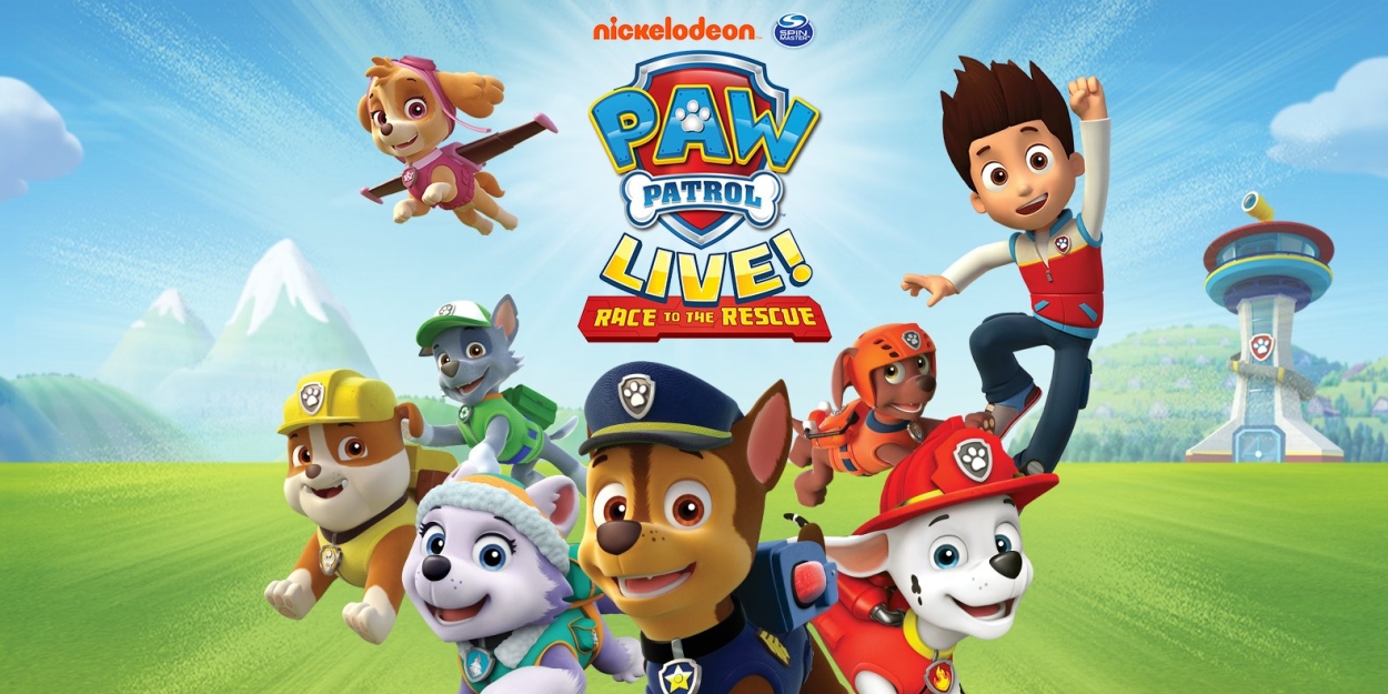 PAW PATROL LIVE! RACE TO THE RESCUE Releases Final Tickets for Australian Tour  Image
