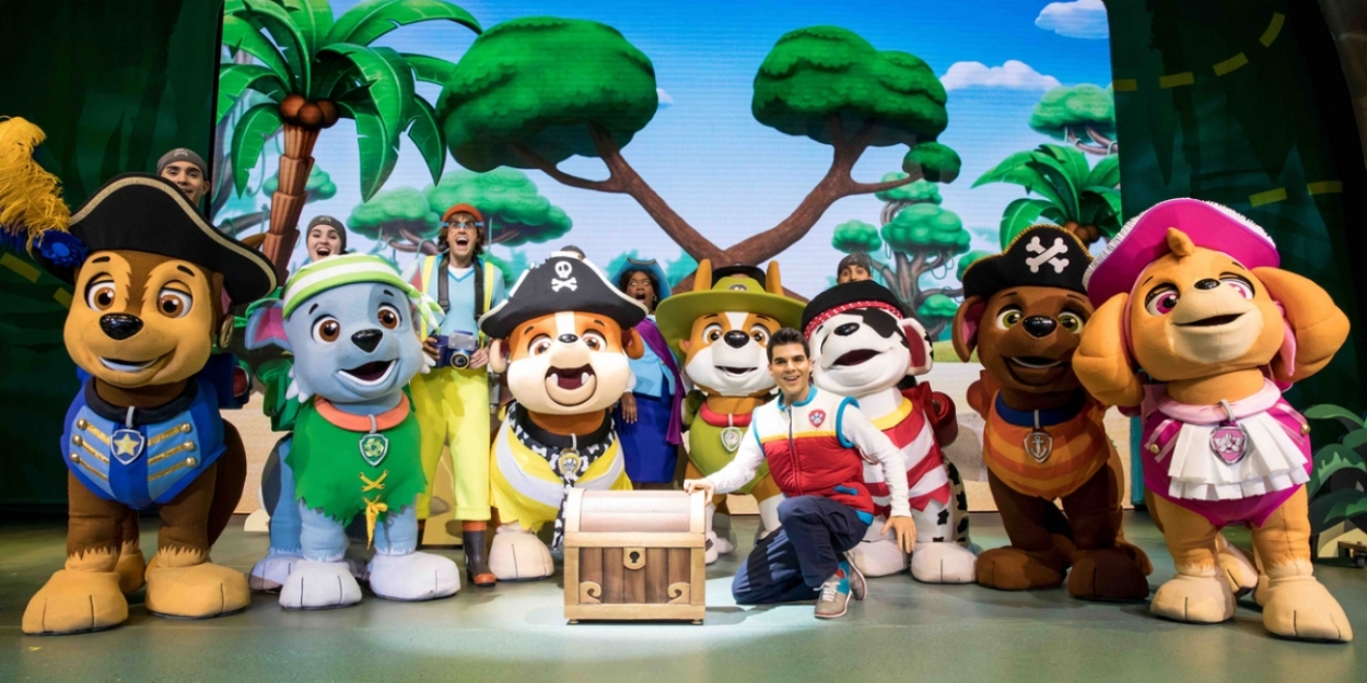 PAW PATROL LIVE! THE GREAT PIRATE ADVENTURE is Coming To Baltimore 