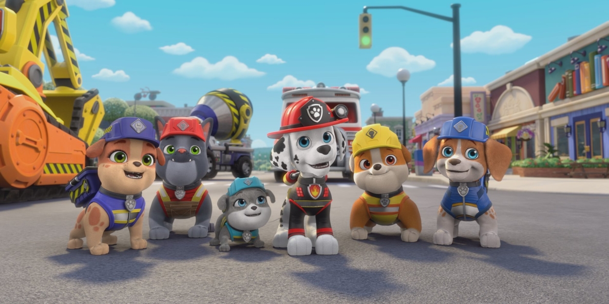 PAW PATROL & Spinoff RUBBLE & CREW Renewed By Nickelodeon 