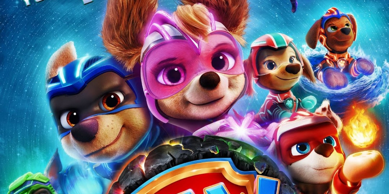 PAW PATROL: THE MIGHTY MOVIE Tickets Now On Sale 