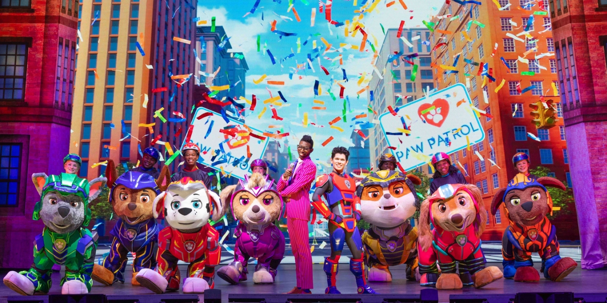 PAW PATROL LIVE! A MIGHTY ADVENTURE to Launch Black Friday Offer For Baltimore Engagement  Image