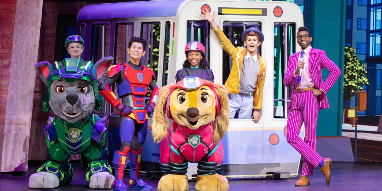 PAW PATROL LIVE! to Return To Philadelphia With Brand New Stage Show Photo