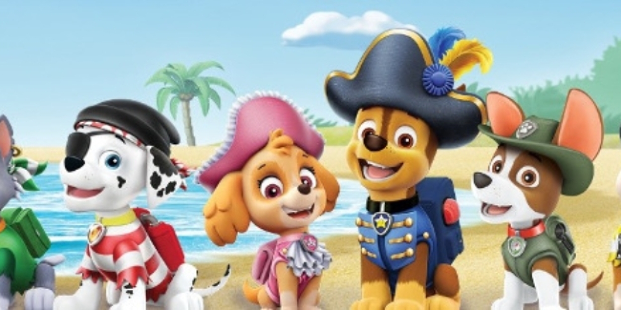 PAW PATROL LIVE! THE GREAT PIRATE ADVENTURE Is Coming To Boston, January 19-21 
