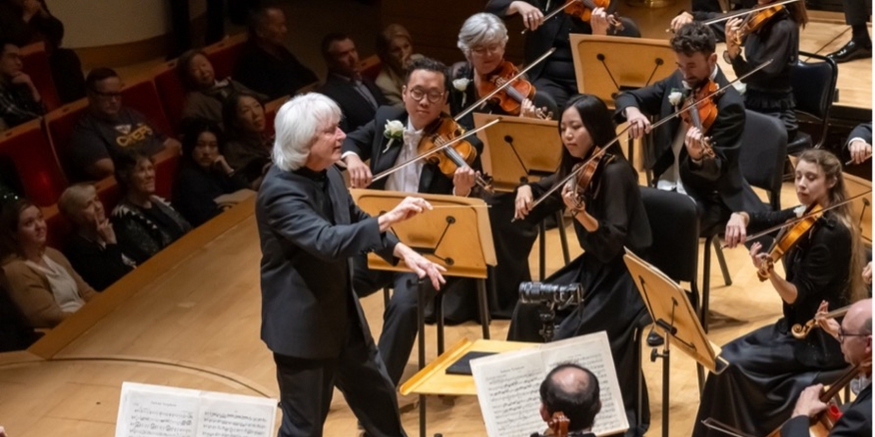 PBS SoCal To Premiere New Documentary UNDER THE BATON: PACIFIC SYMPHONY'S CARL ST.CLAIR Photo