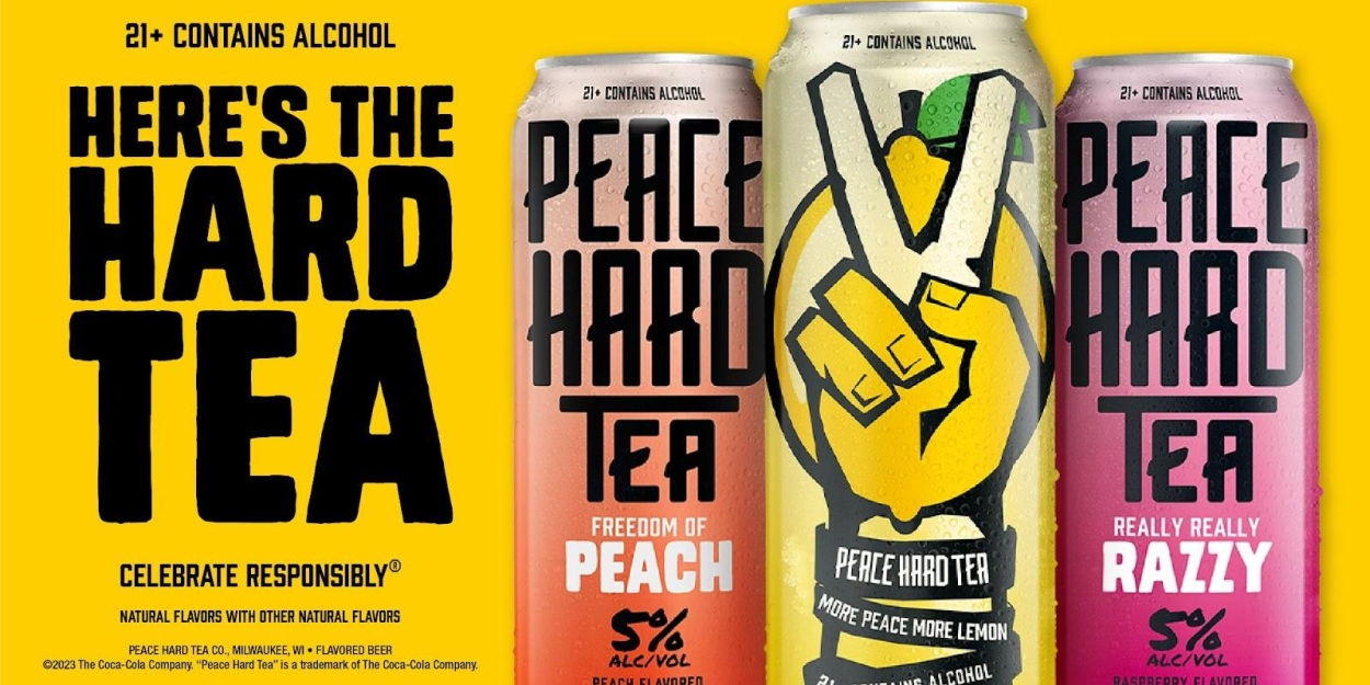 PEACE HARD TEA™ Hits the Shelves in September