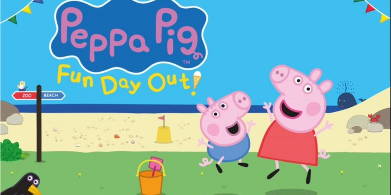 PEPPA PIG'S FUN DAY OUT Comes to Glasgow in July 