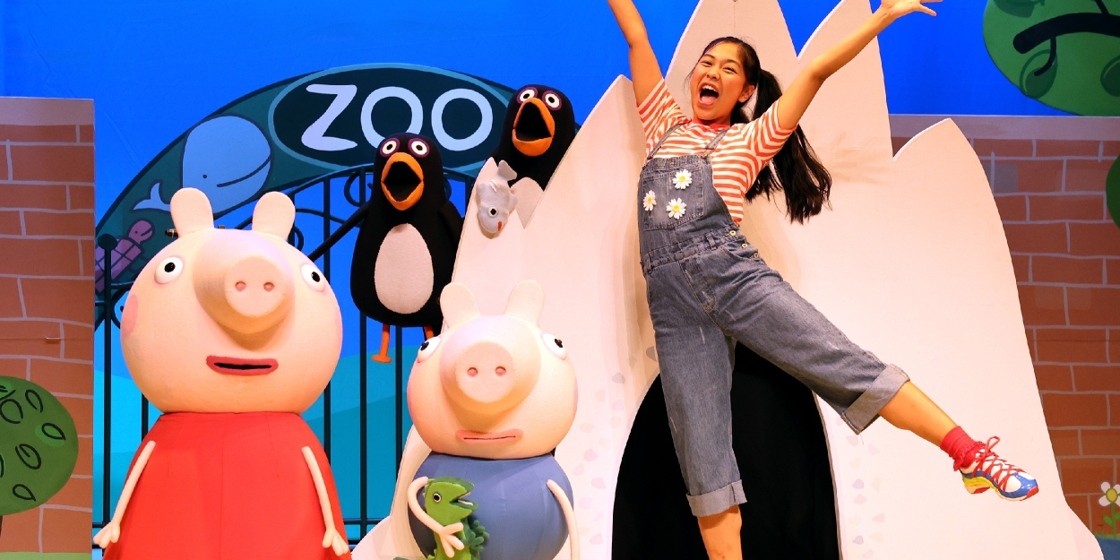 PEPPA PIG'S FUN DAY OUT LIVE! Will Tour Australia For The First Time In 2025 Photo