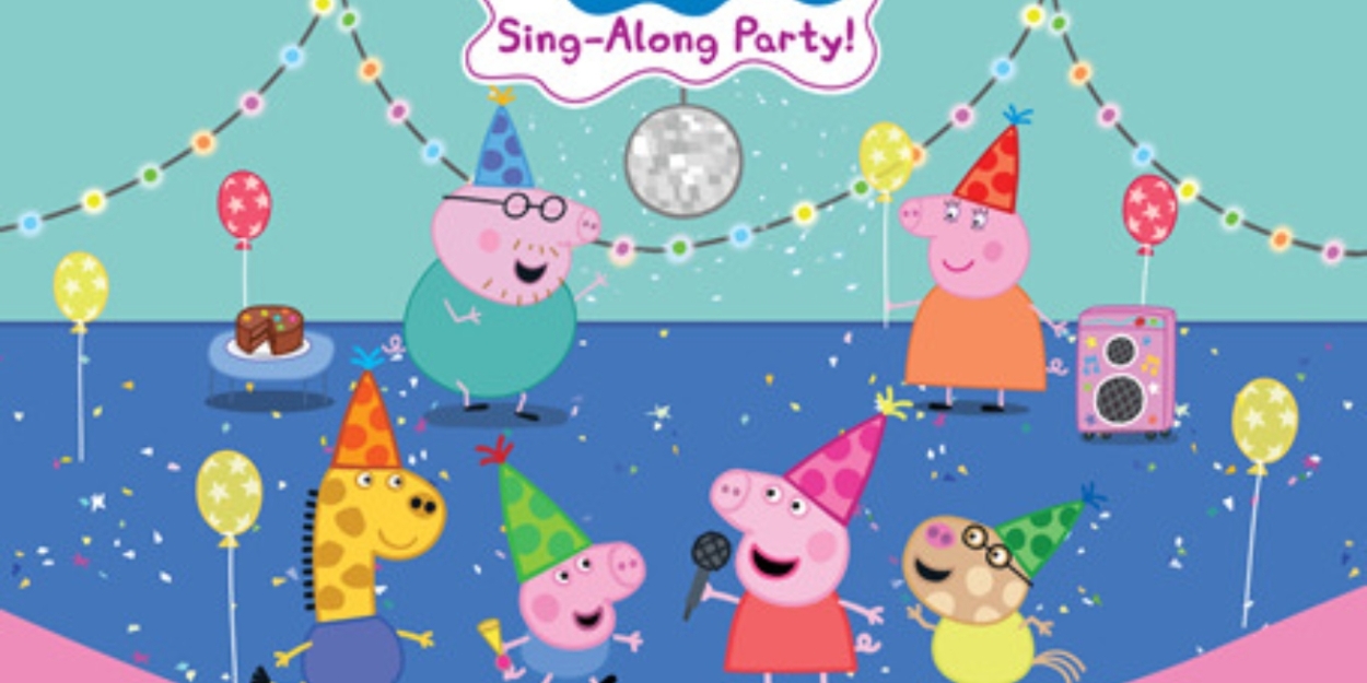 PEPPA PIG'S SING-ALONG PARTY! Comes to Miller Auditorium in November  Image