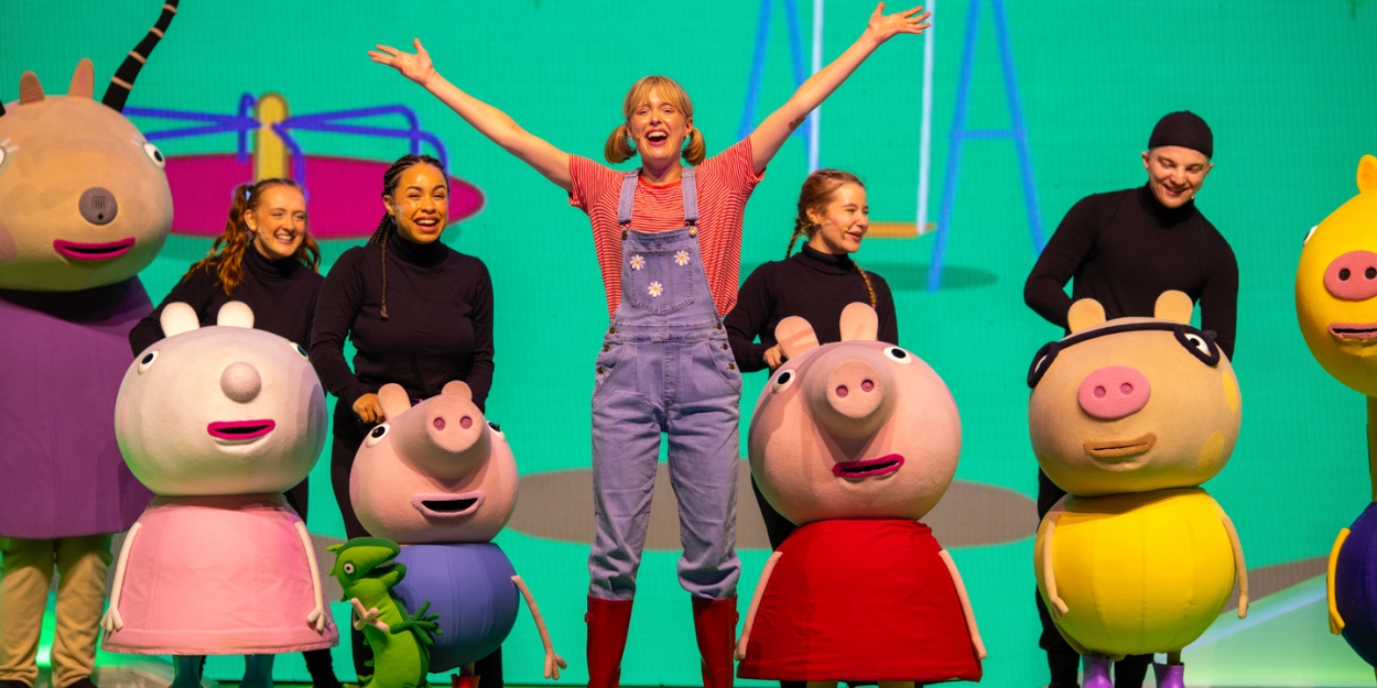 PEPPA PIG'S SING-ALONG PARTY Comes to State Theatre New Jersey 