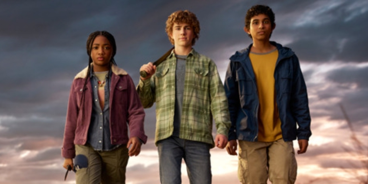 PERCY JACKSON AND THE OLYMPIANS Gets Season Two at Disney+ 