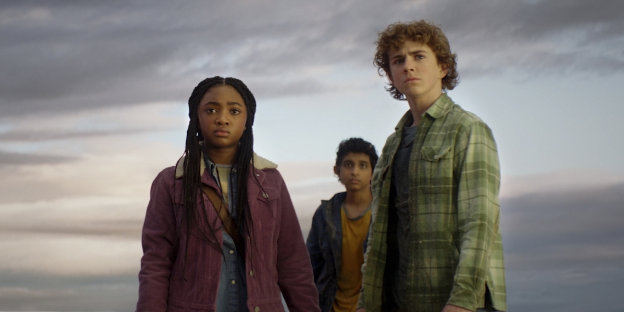 PERCY JACKSON AND THE OLYMPIANS Renewed for Third Season at Disney  Image