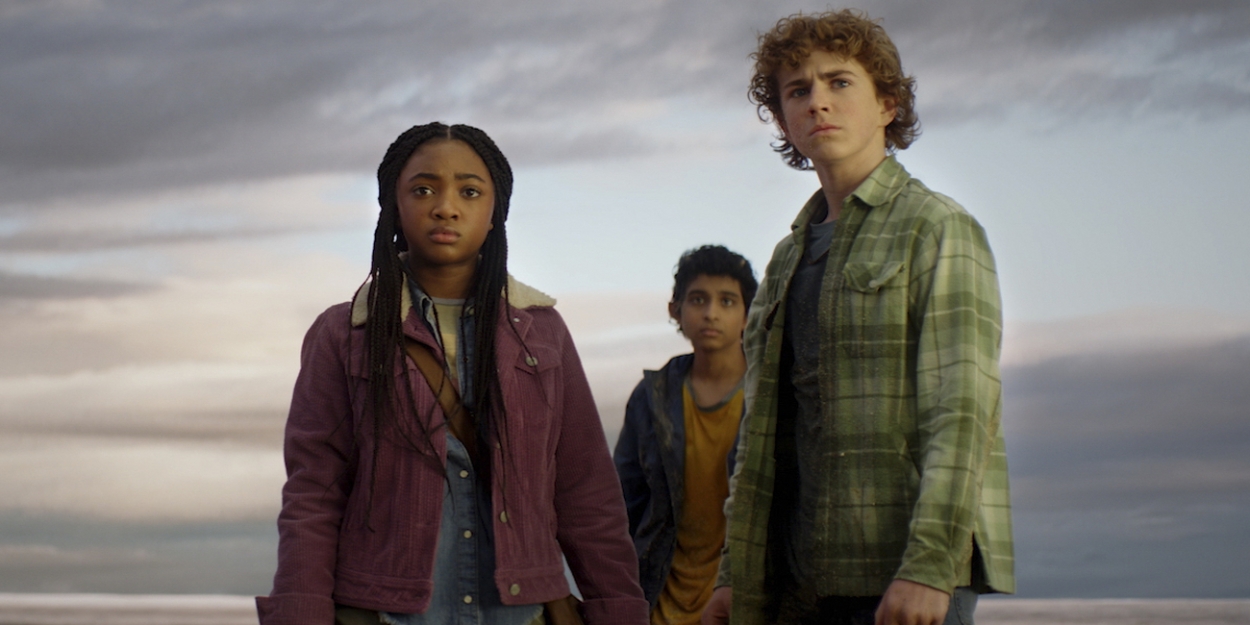 PERCY JACKSON & THE OLYMPIANS Series to Premiere on Disney+ in December; Watch the Teaser Trailer 