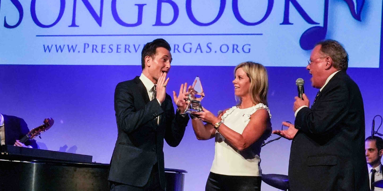 Photos: Peter Cincotti Receives Legend Award at Songbook Gala Photos